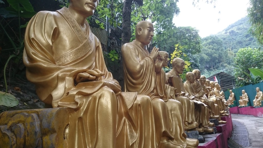 10.000 boeddha’s, tel je even mee? 