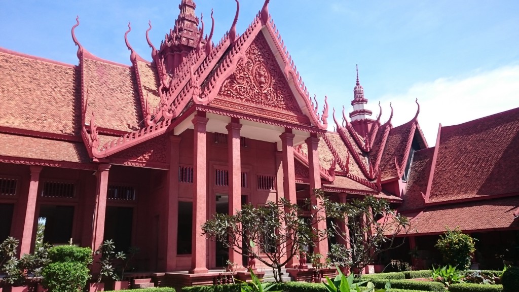 Het Nationaal Museum (van de collectie mag je geen foto's maken).