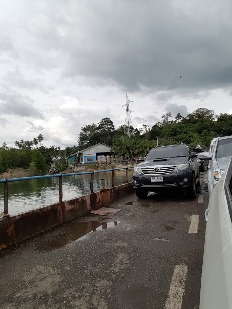 Op de ferry naar Koh Lanta. 
