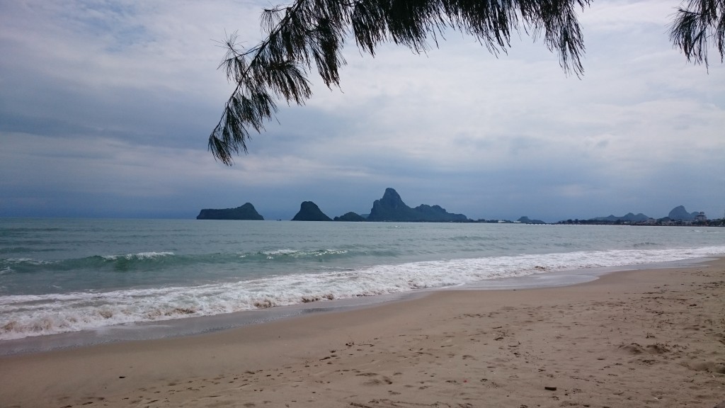 Hallo tropisch strandje!