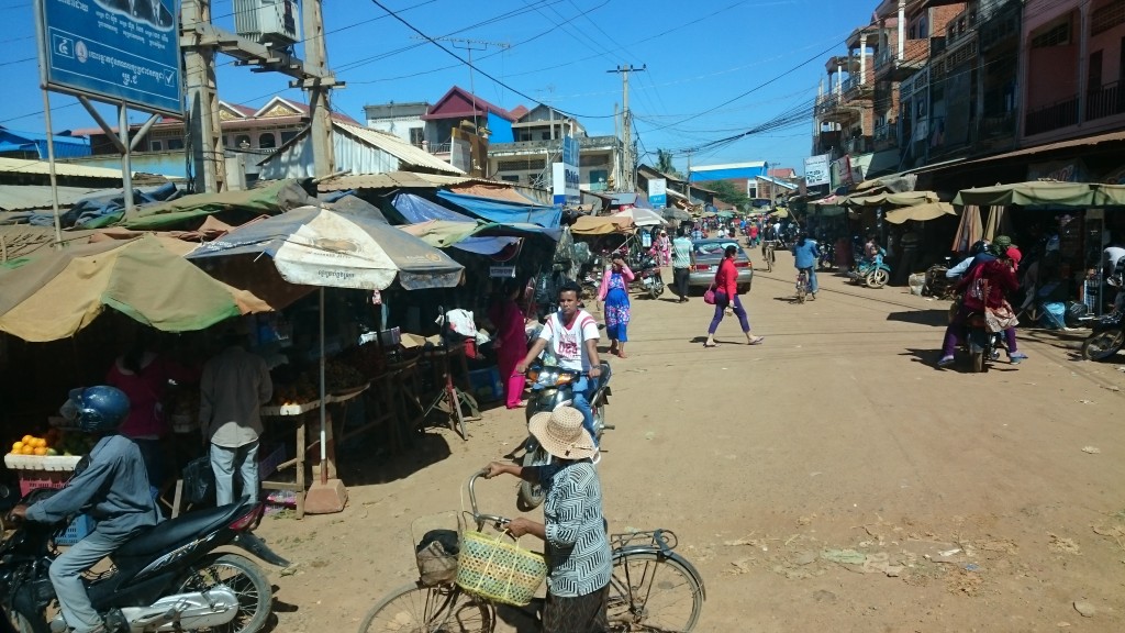 Een onbekend dorpje onderweg.
