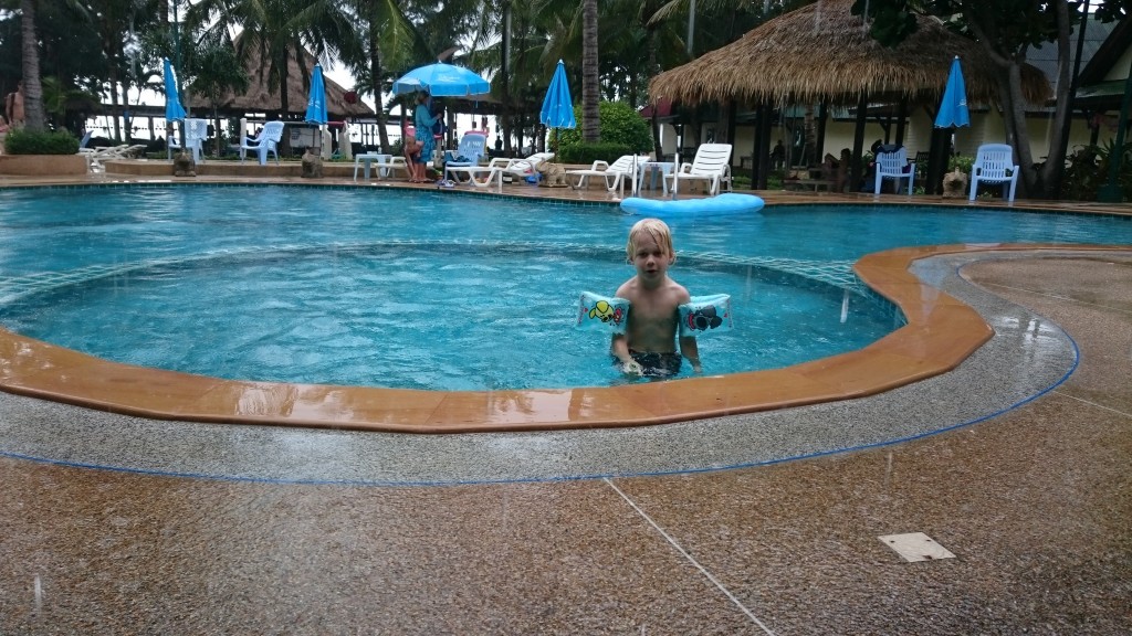 Regen? Ik was toch al nat!