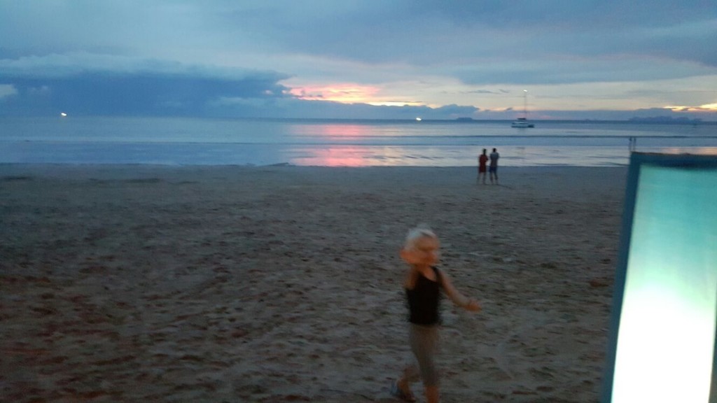 Jaaa, weer een tropisch strand! 